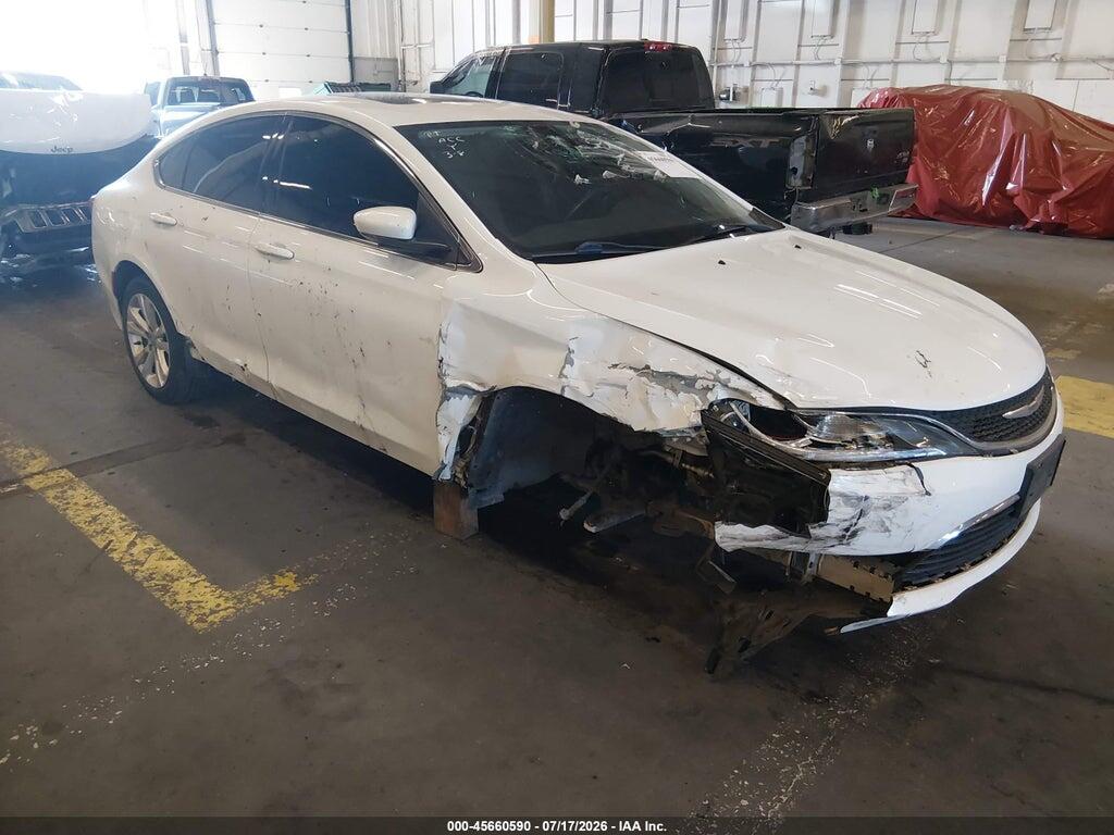 1C3CCCAB7FN624853 2015 CHRYSLER 200 photo no. 1