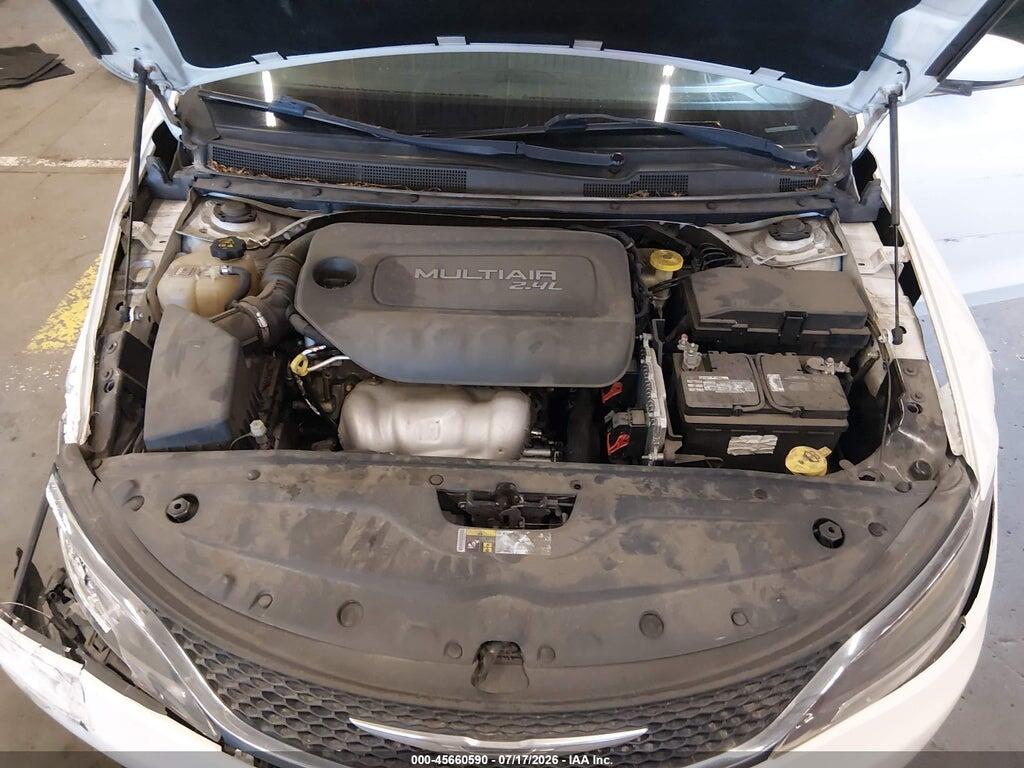 1C3CCCAB7FN624853 2015 CHRYSLER 200 photo no. 10