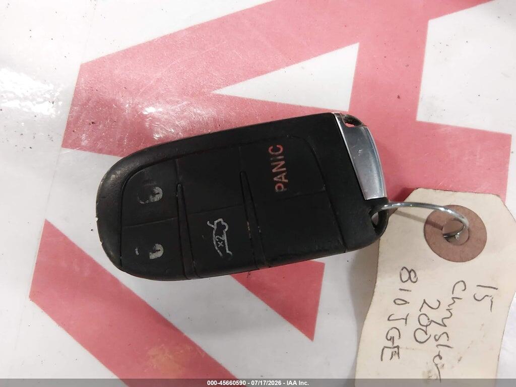 1C3CCCAB7FN624853 2015 CHRYSLER 200 photo no. 11