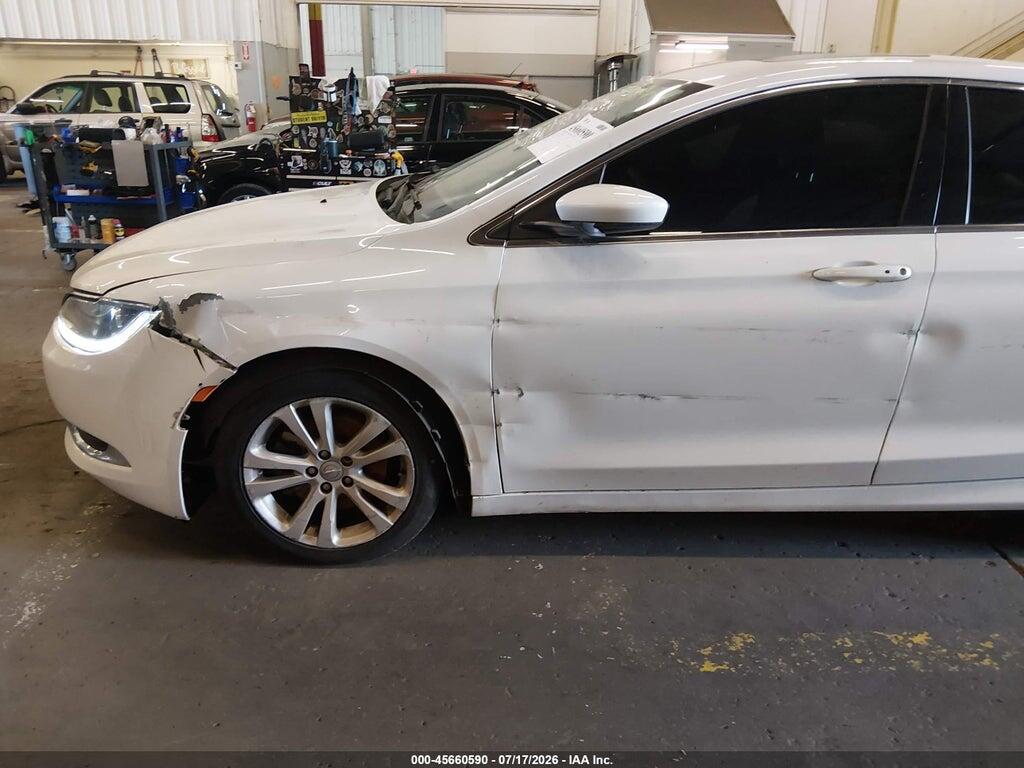 1C3CCCAB7FN624853 2015 CHRYSLER 200 photo no. 12