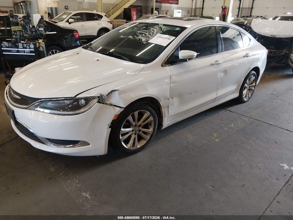1C3CCCAB7FN624853 2015 CHRYSLER 200 photo no. 2