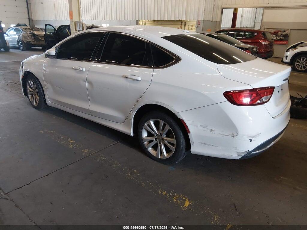 1C3CCCAB7FN624853 2015 CHRYSLER 200 photo no. 3