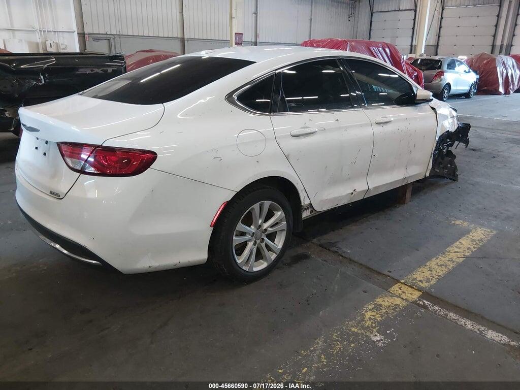 1C3CCCAB7FN624853 2015 CHRYSLER 200 photo no. 4