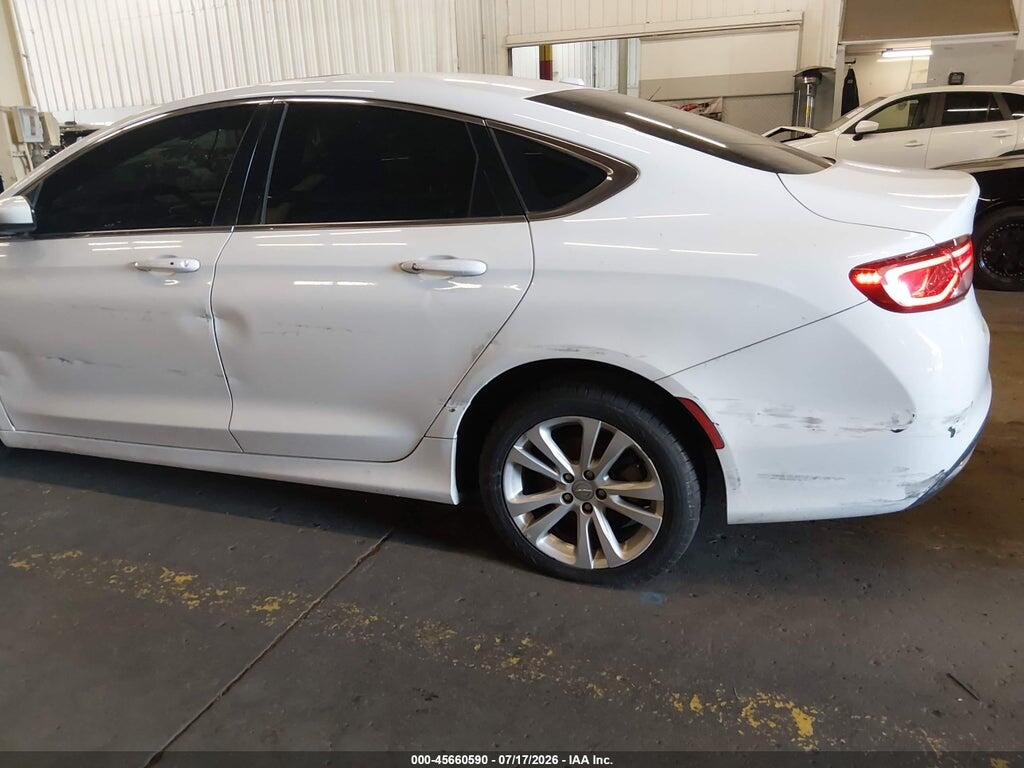 1C3CCCAB7FN624853 2015 CHRYSLER 200 photo no. 6