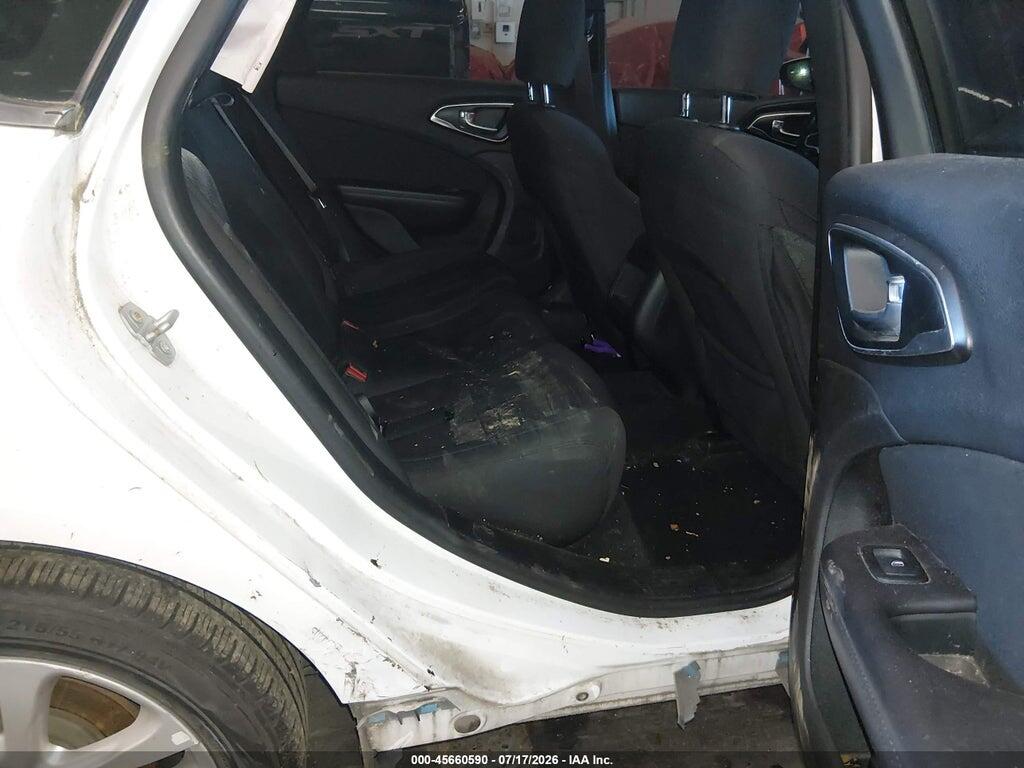 1C3CCCAB7FN624853 2015 CHRYSLER 200 photo no. 8