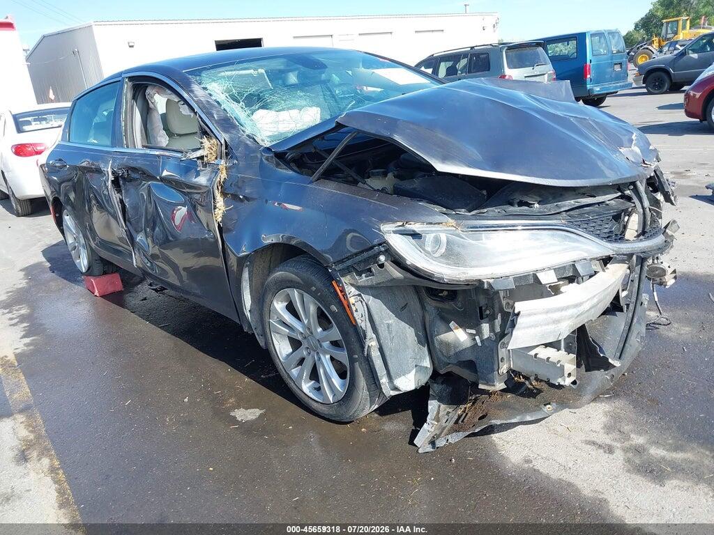 1C3CCCAB5FN501925 2015 CHRYSLER 200 photo no. 1