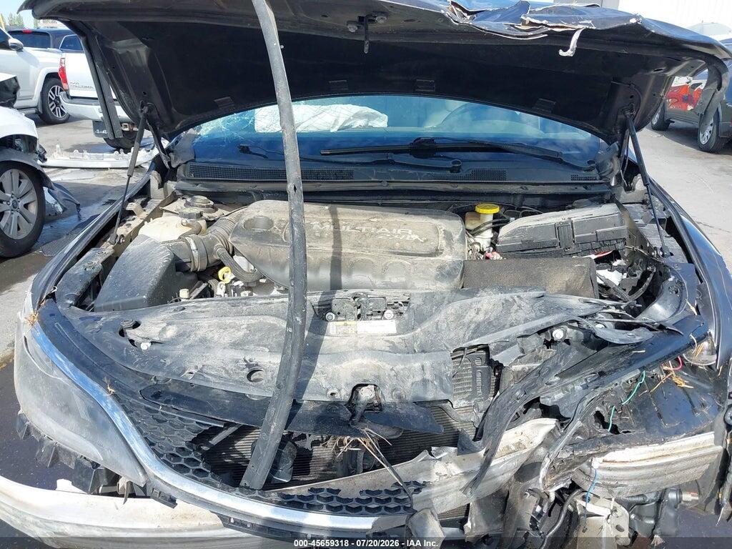 1C3CCCAB5FN501925 2015 CHRYSLER 200 photo no. 10
