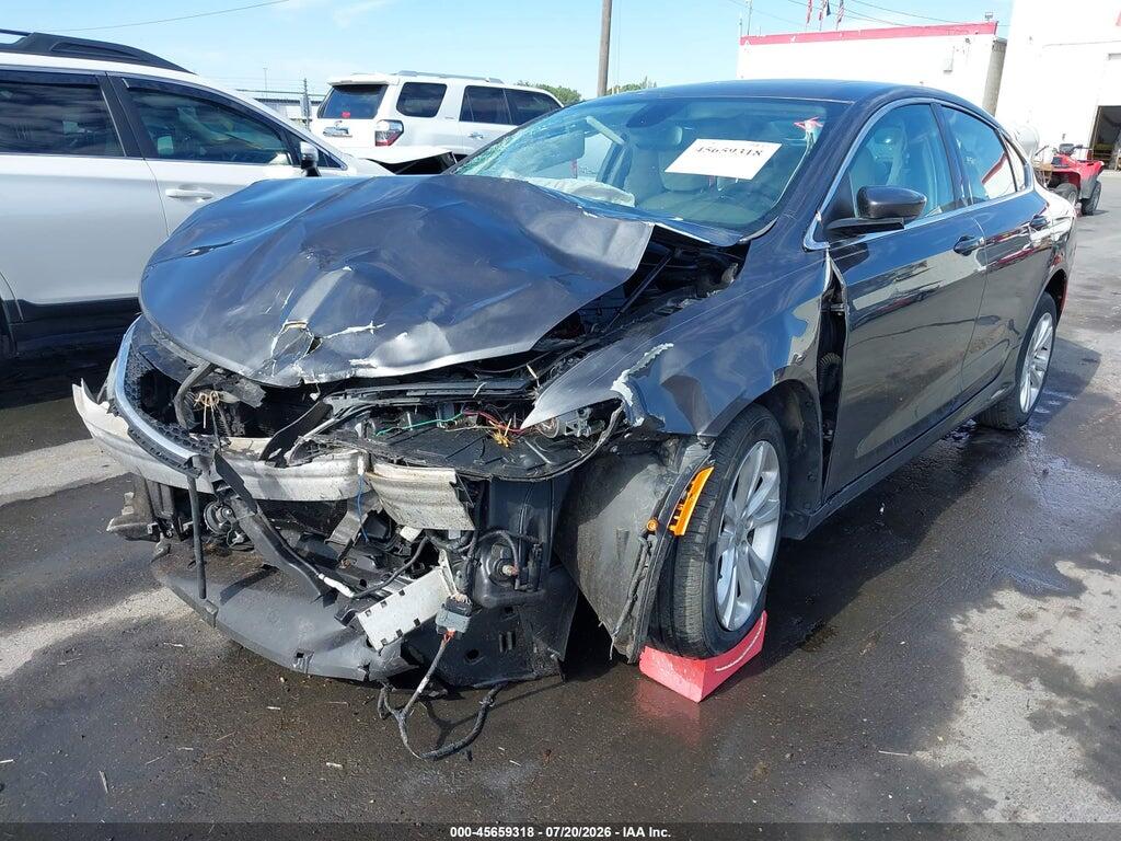 1C3CCCAB5FN501925 2015 CHRYSLER 200 photo no. 2