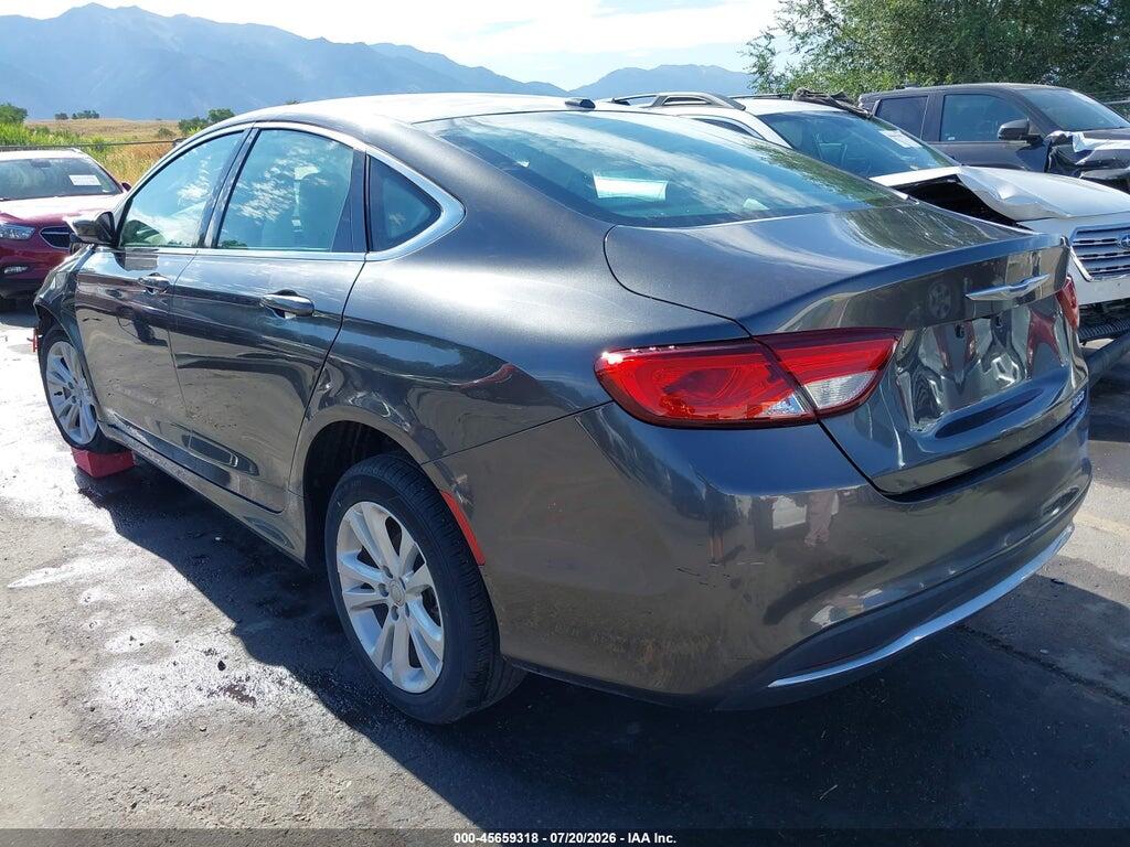 1C3CCCAB5FN501925 2015 CHRYSLER 200 photo no. 3