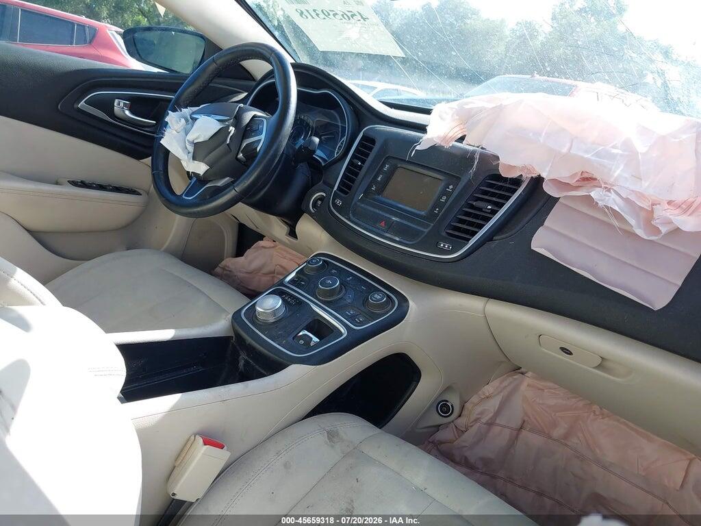1C3CCCAB5FN501925 2015 CHRYSLER 200 photo no. 5