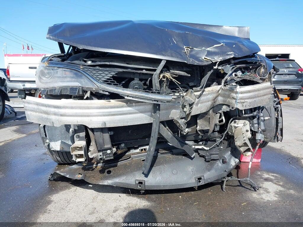 1C3CCCAB5FN501925 2015 CHRYSLER 200 photo no. 6