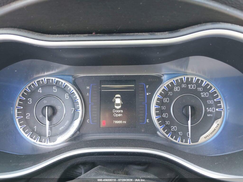 1C3CCCAB5FN501925 2015 CHRYSLER 200 photo no. 7