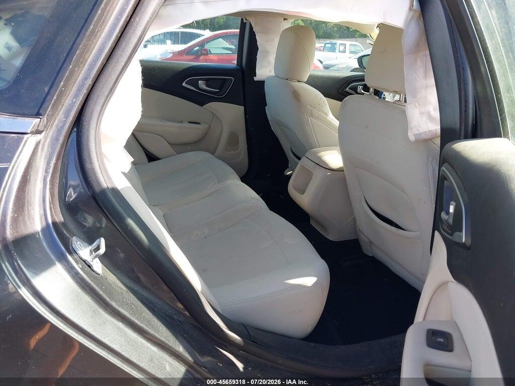 1C3CCCAB5FN501925 2015 CHRYSLER 200 photo no. 8