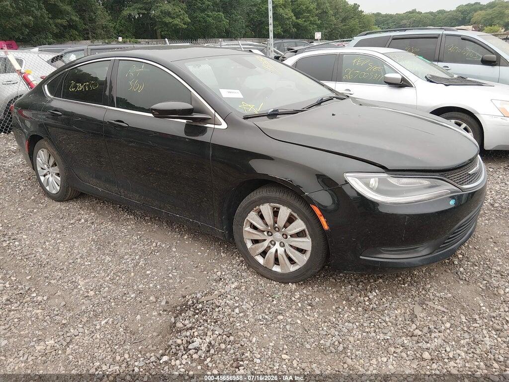 1C3CCCFB3FN547505 2015 CHRYSLER 200 photo no. 1