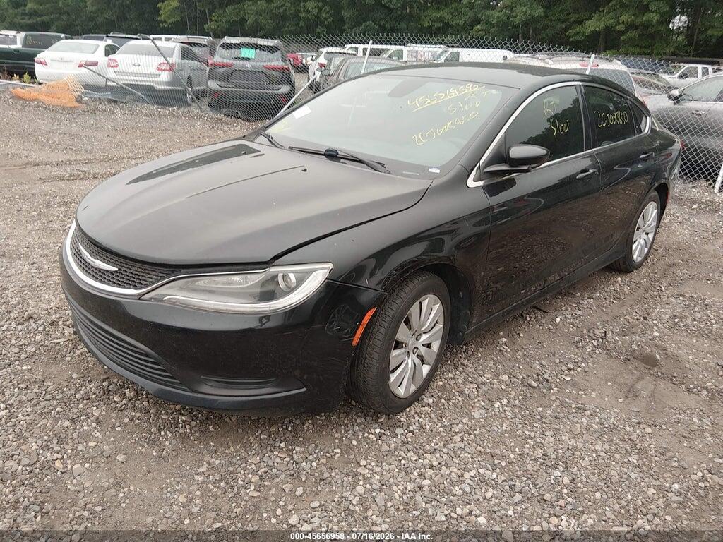 1C3CCCFB3FN547505 2015 CHRYSLER 200 photo no. 2
