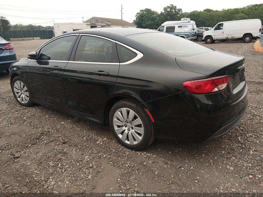 1C3CCCFB3FN547505 2015 CHRYSLER 200 photo no. 3