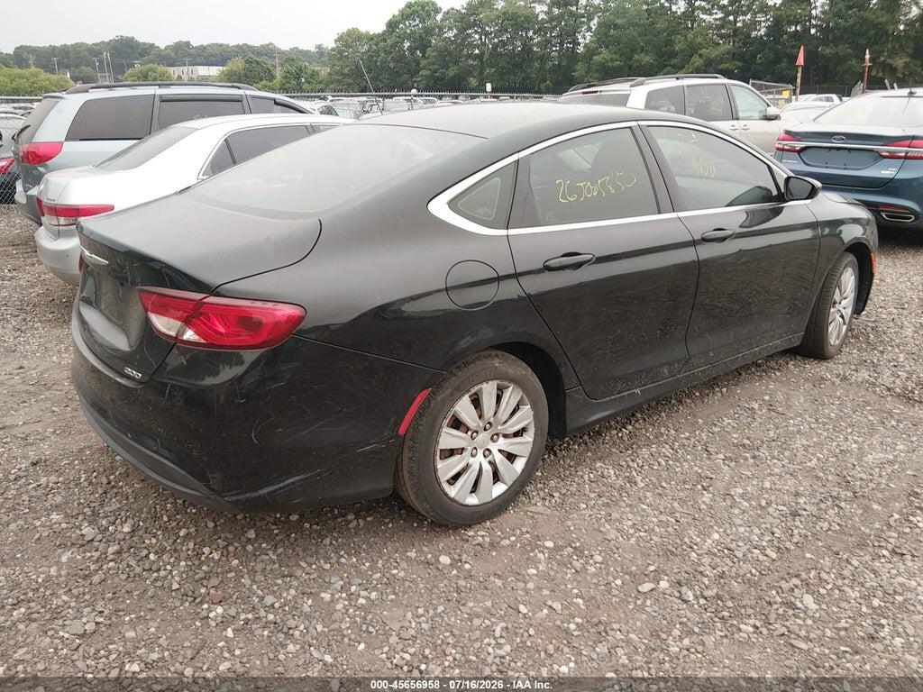1C3CCCFB3FN547505 2015 CHRYSLER 200 photo no. 4
