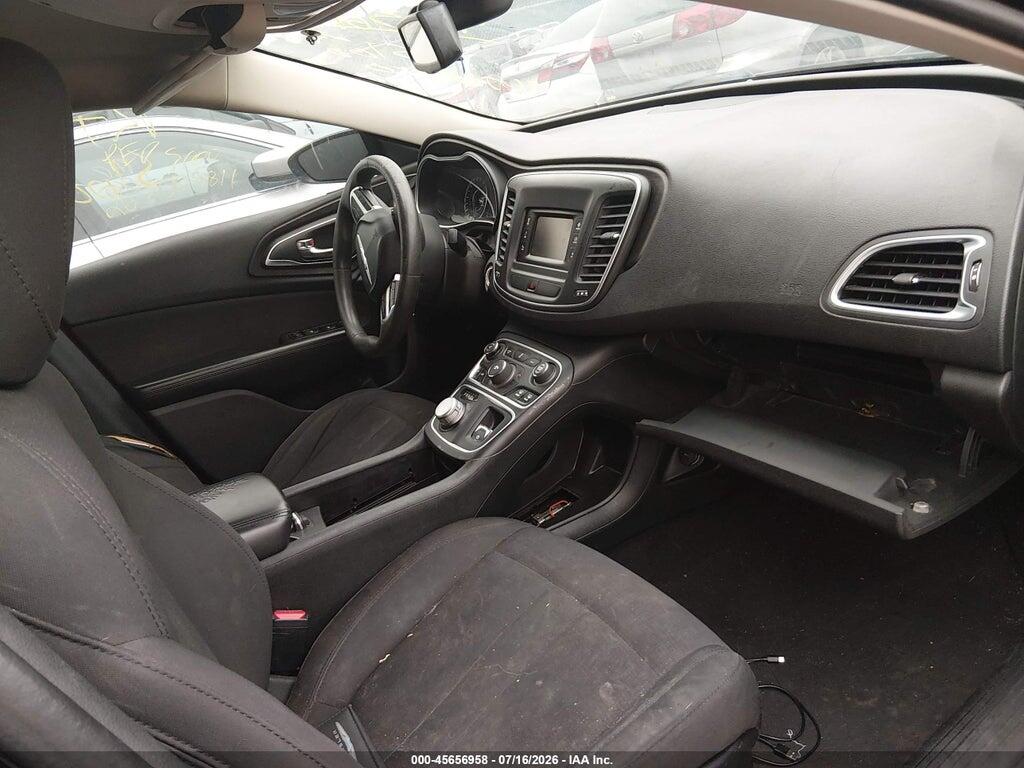 1C3CCCFB3FN547505 2015 CHRYSLER 200 photo no. 5