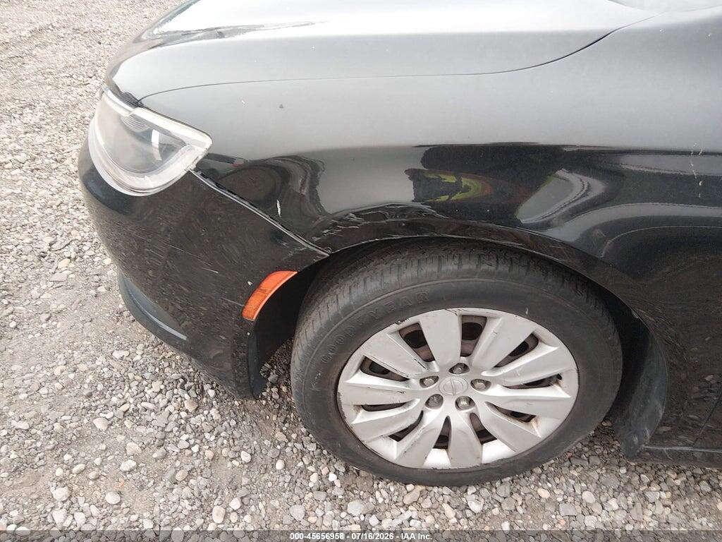 1C3CCCFB3FN547505 2015 CHRYSLER 200 photo no. 6