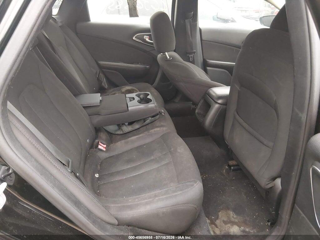 1C3CCCFB3FN547505 2015 CHRYSLER 200 photo no. 8