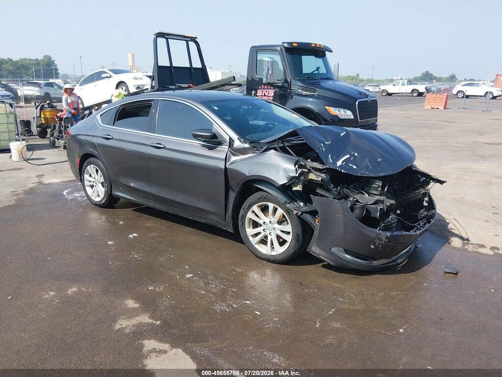 1C3CCCAB1FN564486 2015 CHRYSLER 200 photo no. 1