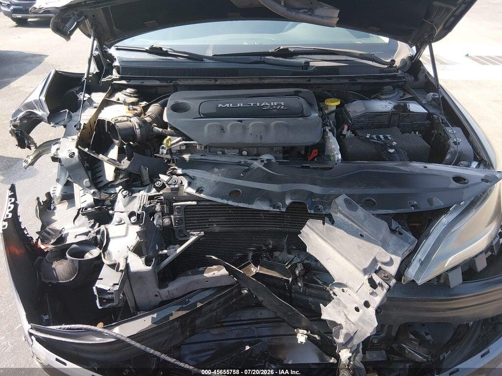 1C3CCCAB1FN564486 2015 CHRYSLER 200 photo no. 10