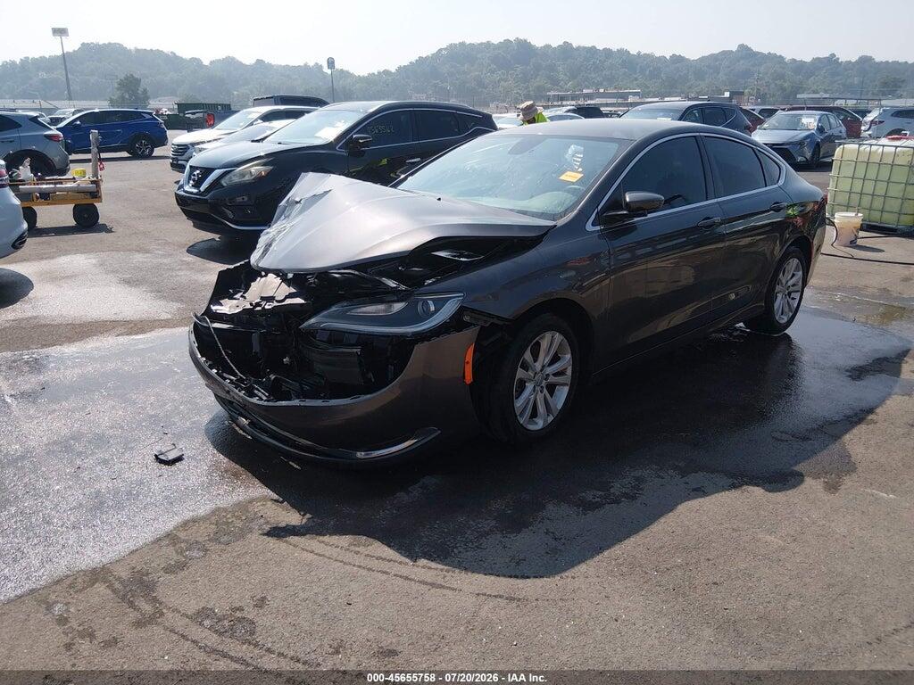 1C3CCCAB1FN564486 2015 CHRYSLER 200 photo no. 2