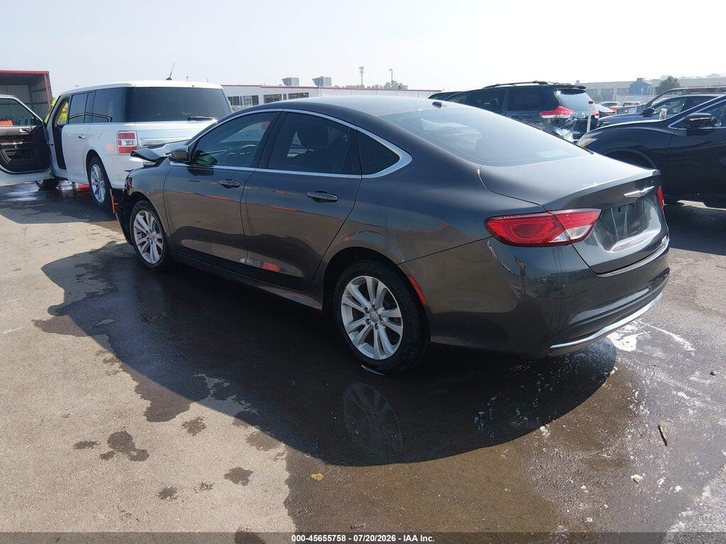 1C3CCCAB1FN564486 2015 CHRYSLER 200 photo no. 3