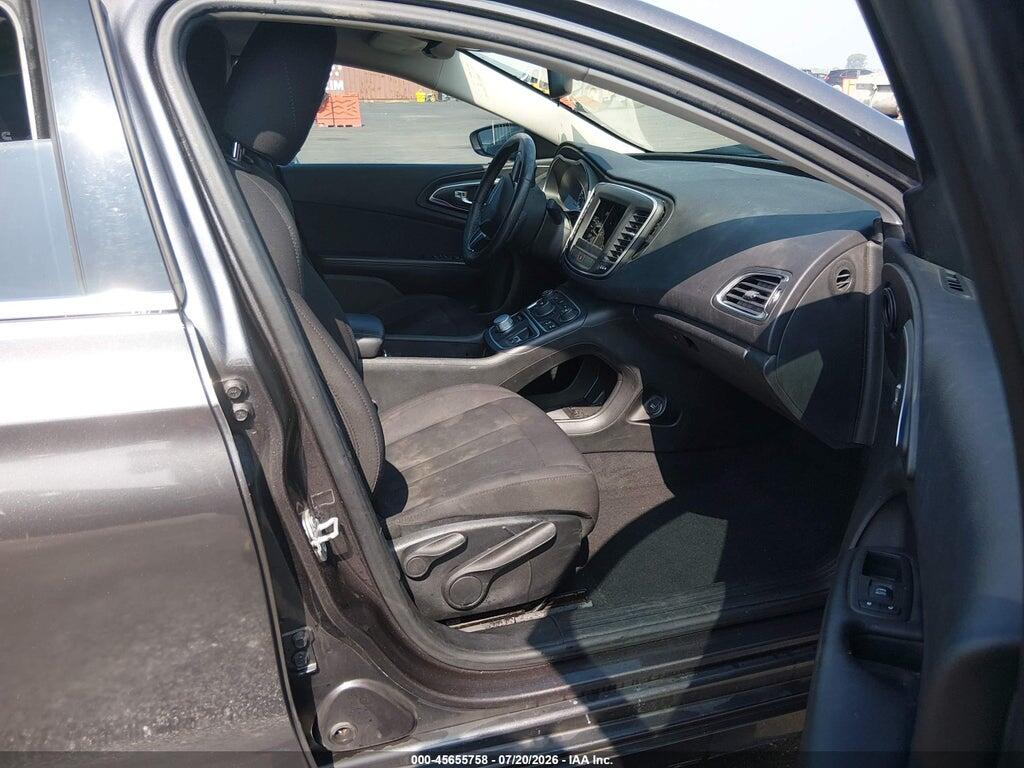 1C3CCCAB1FN564486 2015 CHRYSLER 200 photo no. 5