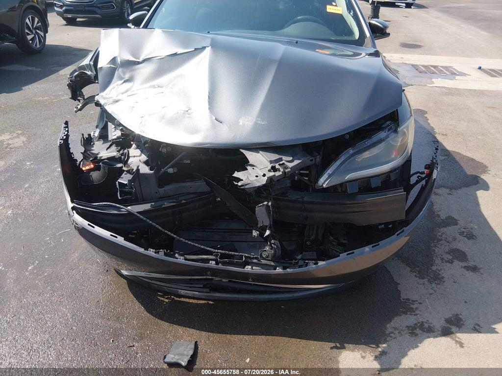 1C3CCCAB1FN564486 2015 CHRYSLER 200 photo no. 6