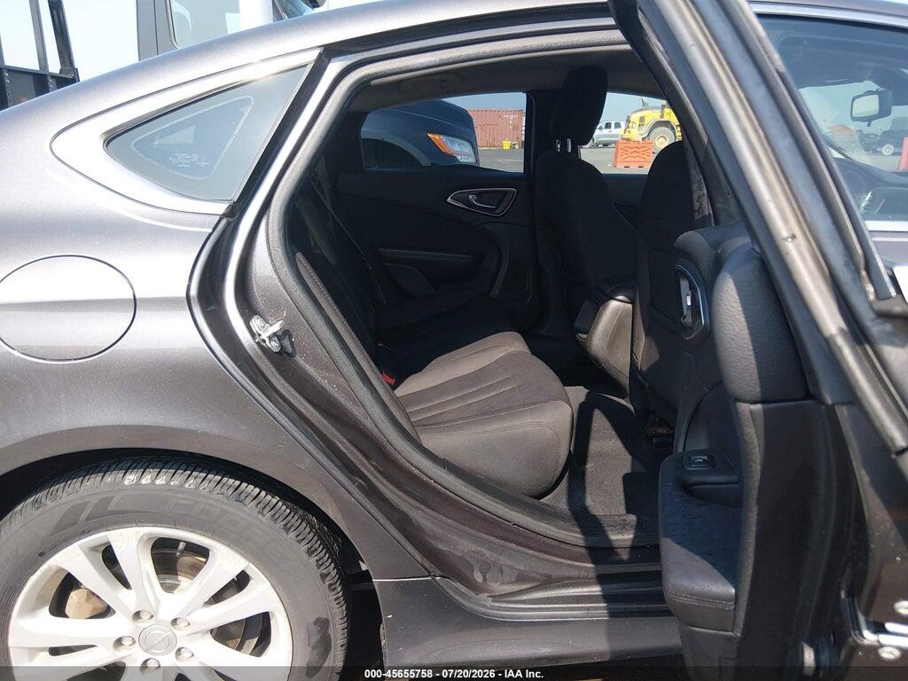 1C3CCCAB1FN564486 2015 CHRYSLER 200 photo no. 8