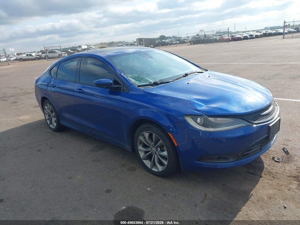 1C3CCCDG5FN540117 2015 CHRYSLER 200 photo no. 1