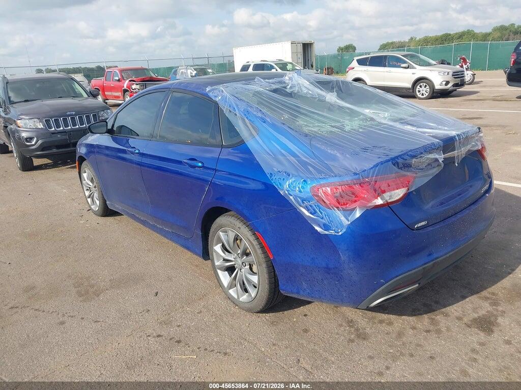 1C3CCCDG5FN540117 2015 CHRYSLER 200 photo no. 3