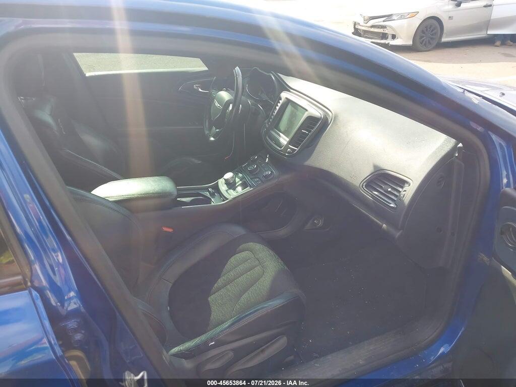 1C3CCCDG5FN540117 2015 CHRYSLER 200 photo no. 5