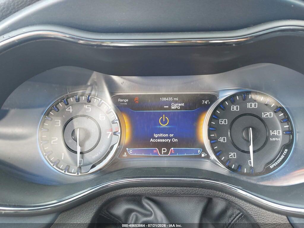 1C3CCCDG5FN540117 2015 CHRYSLER 200 photo no. 7