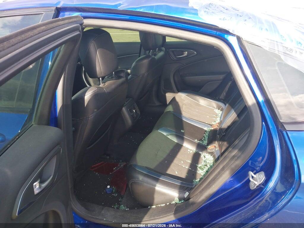 1C3CCCDG5FN540117 2015 CHRYSLER 200 photo no. 8