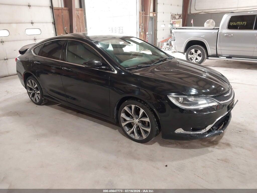 1C3CCCCG2FN581094 2015 CHRYSLER 200 photo no. 1
