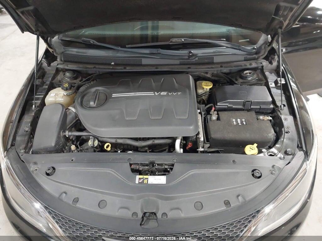 1C3CCCCG2FN581094 2015 CHRYSLER 200 photo no. 10