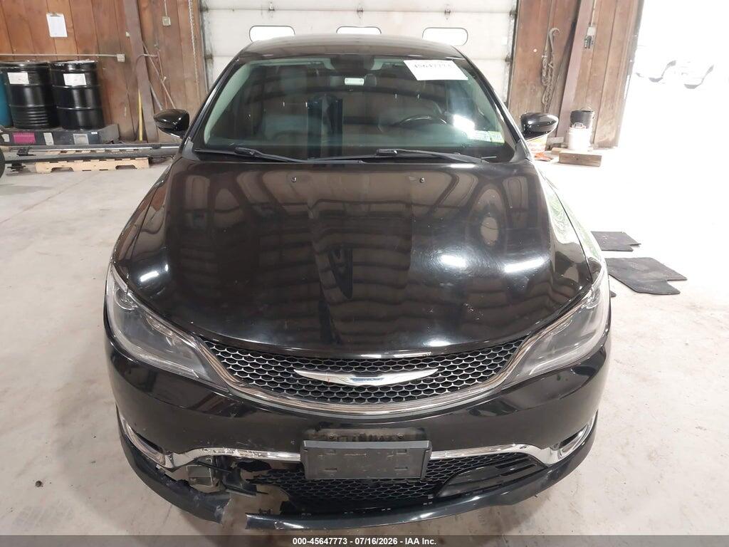 1C3CCCCG2FN581094 2015 CHRYSLER 200 photo no. 12
