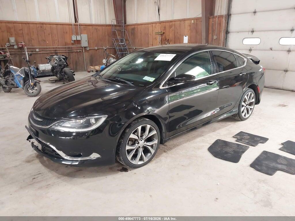 1C3CCCCG2FN581094 2015 CHRYSLER 200 photo no. 2