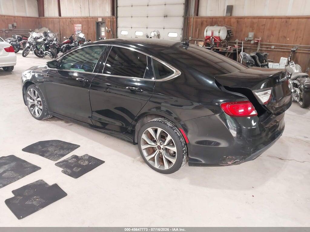 1C3CCCCG2FN581094 2015 CHRYSLER 200 photo no. 3