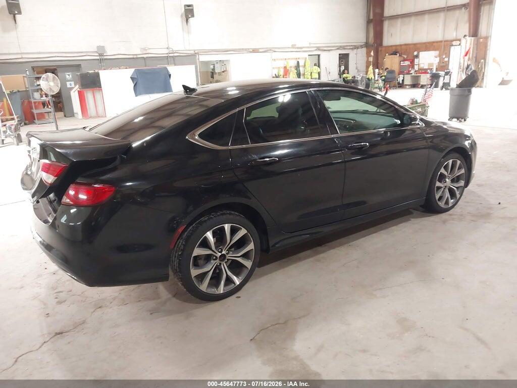 1C3CCCCG2FN581094 2015 CHRYSLER 200 photo no. 4