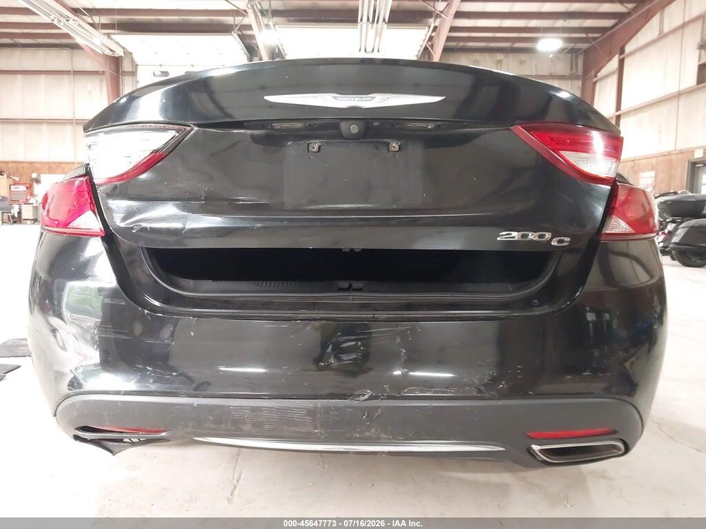 1C3CCCCG2FN581094 2015 CHRYSLER 200 photo no. 6