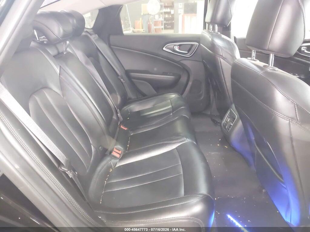 1C3CCCCG2FN581094 2015 CHRYSLER 200 photo no. 8