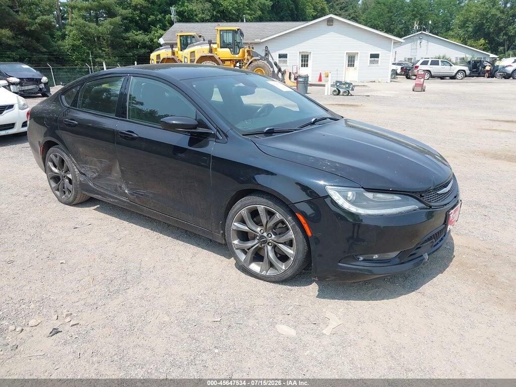 1C3CCCBB2FN546898 2015 CHRYSLER 200 photo no. 1