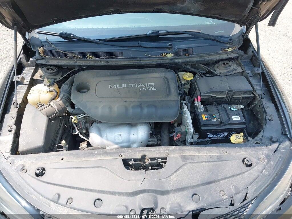 1C3CCCBB2FN546898 2015 CHRYSLER 200 photo no. 10