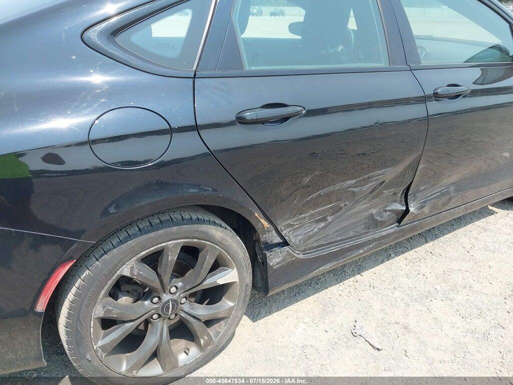 1C3CCCBB2FN546898 2015 CHRYSLER 200 photo no. 12