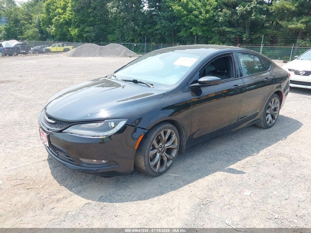 1C3CCCBB2FN546898 2015 CHRYSLER 200 photo no. 2