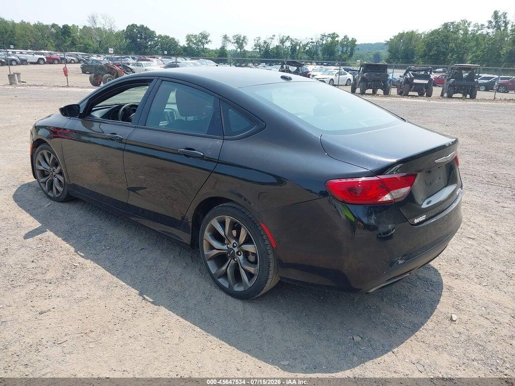 1C3CCCBB2FN546898 2015 CHRYSLER 200 photo no. 3
