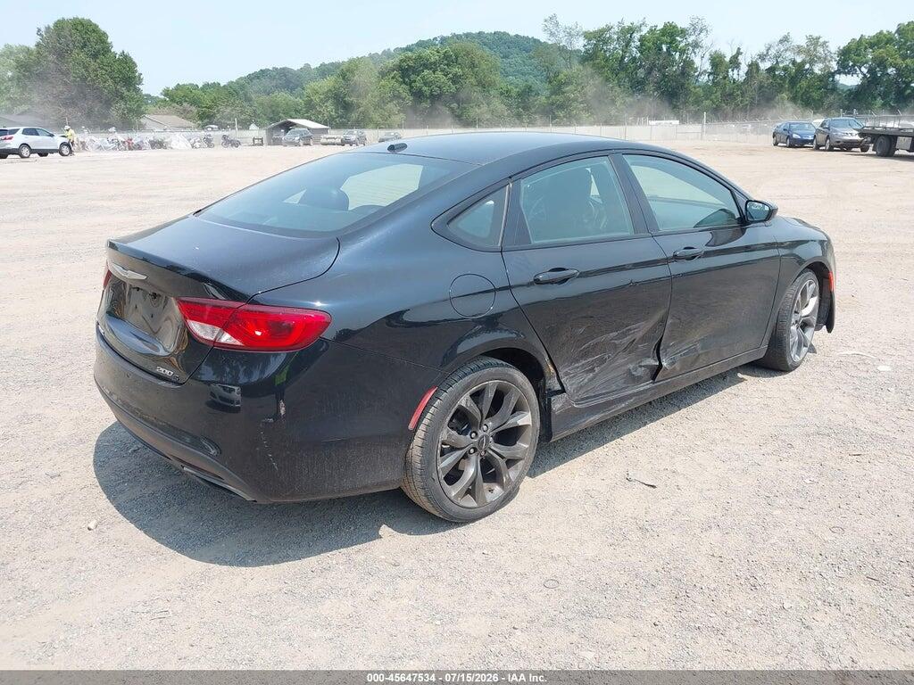 1C3CCCBB2FN546898 2015 CHRYSLER 200 photo no. 4